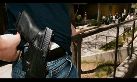 porte libre de armas en texas Texas aplica la ley que permite el porte libre de armas